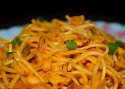 Mixed Szechuan Noodles